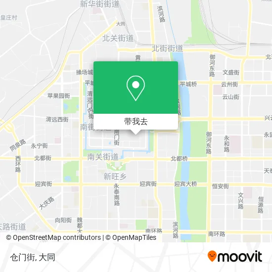 仓门街地图