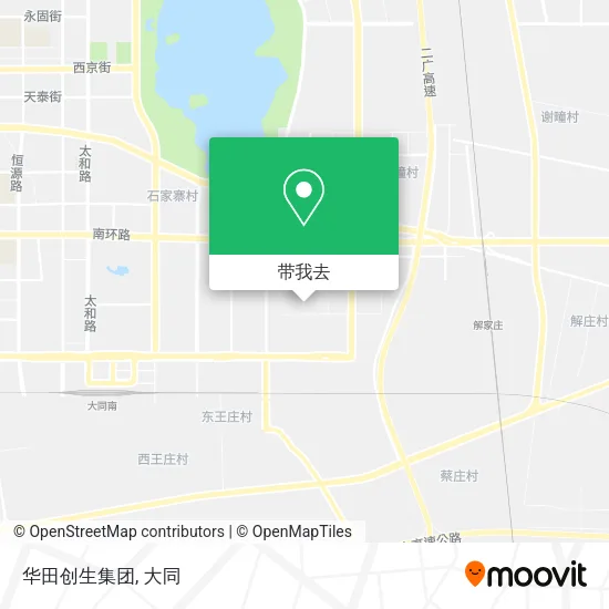 华田创生集团地图