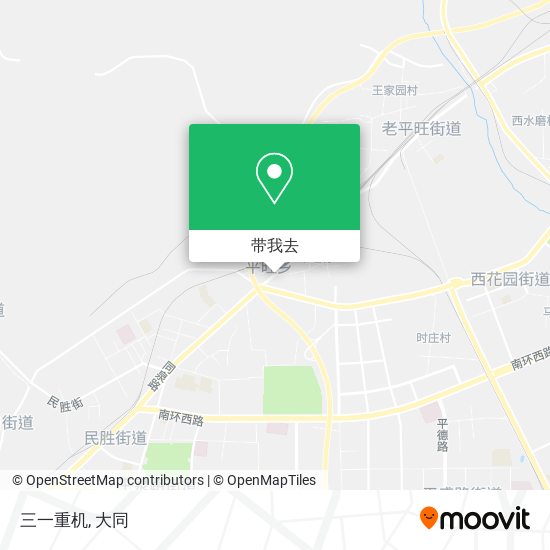 三一重机地图