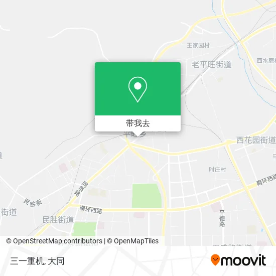 三一重机地图