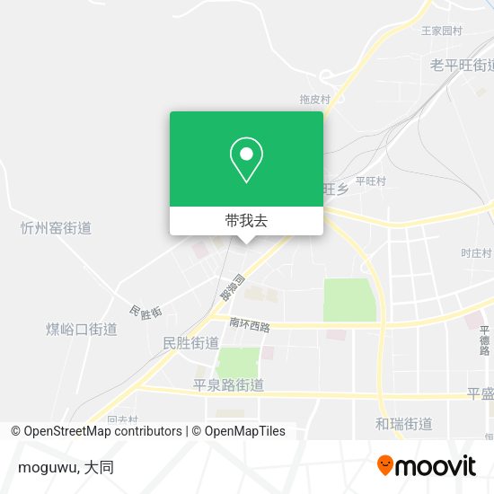 moguwu地图