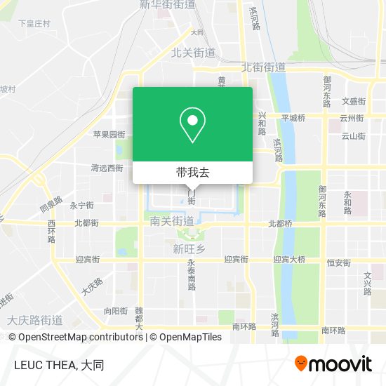 LEUC  THEA地图