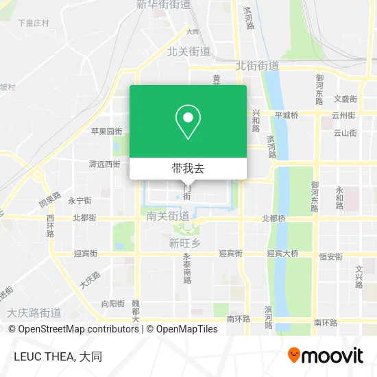 LEUC  THEA地图