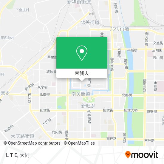 L·T·E地图