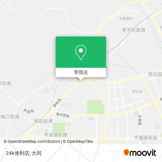 24k便利店地图