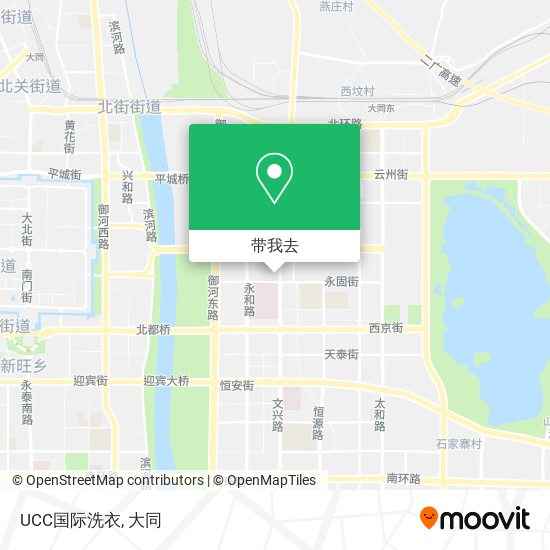 UCC国际洗衣地图