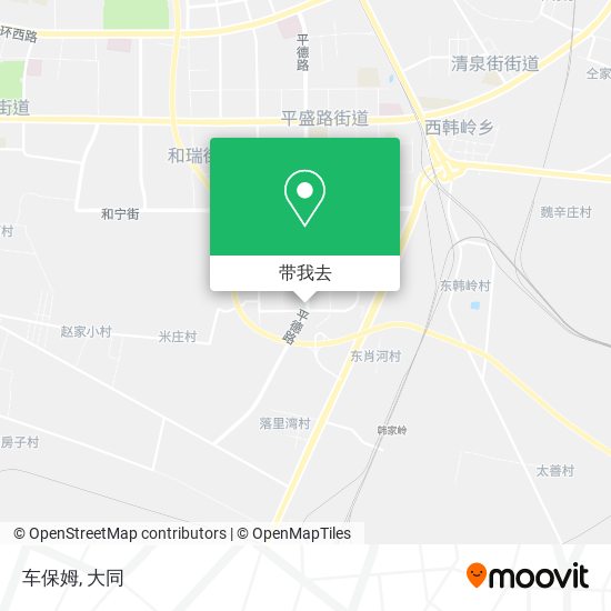 车保姆地图