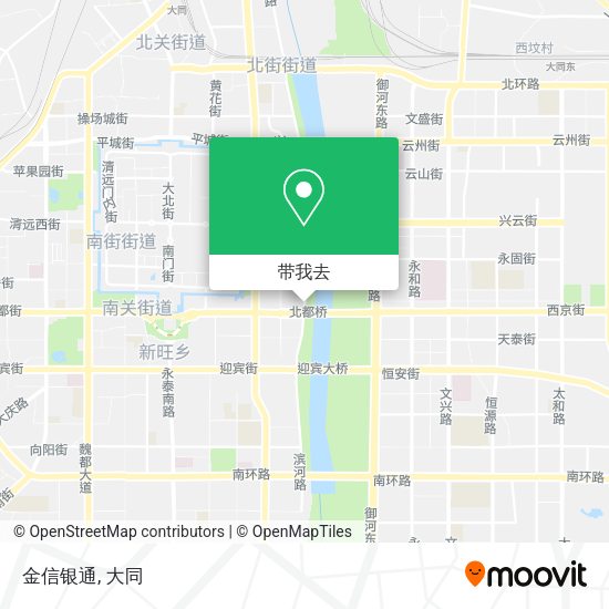 金信银通地图