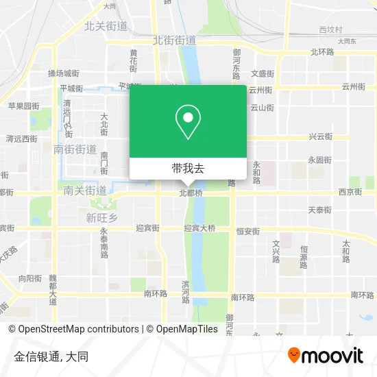 金信银通地图