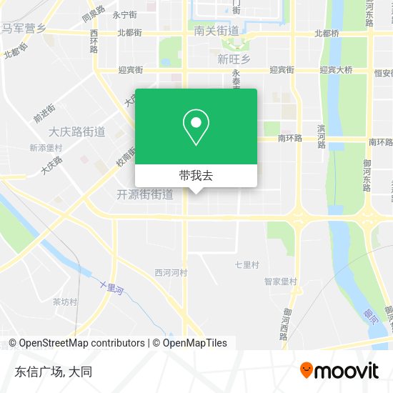 东信广场地图