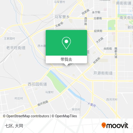 七区地图
