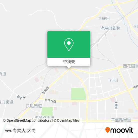 vivo专卖店地图