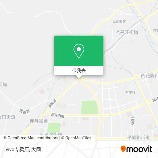 vivo专卖店地图