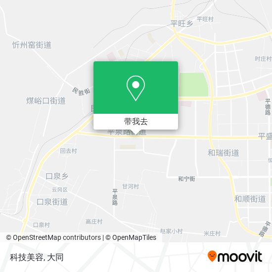 科技美容地图