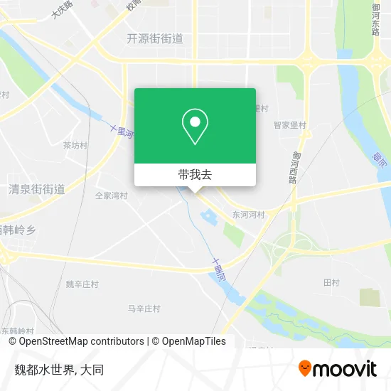 魏都水世界地图