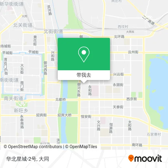 华北星城-2号地图