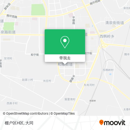 棚户区H区地图