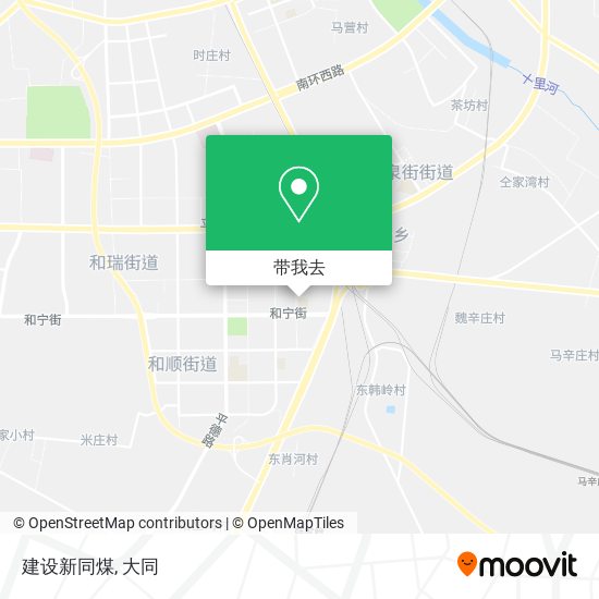 建设新同煤地图