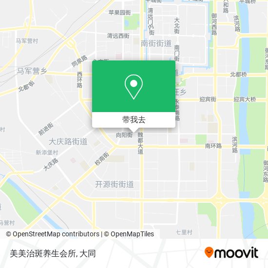 美美治斑养生会所地图