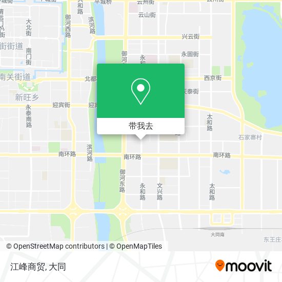 江峰商贸地图