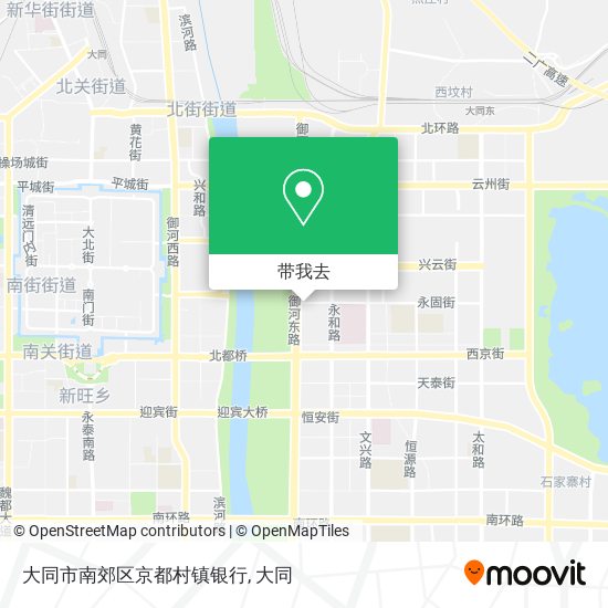 大同市南郊区京都村镇银行地图