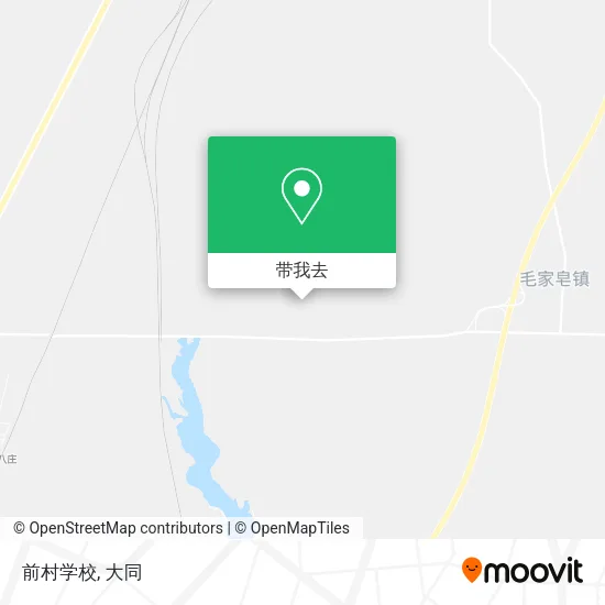 前村学校地图