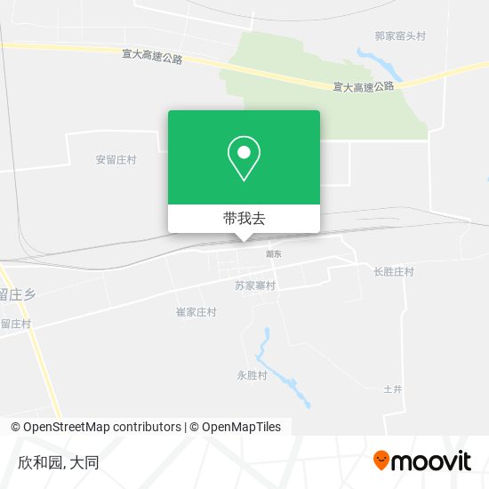 欣和园地图