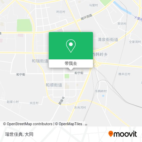 瑞世佳典地图