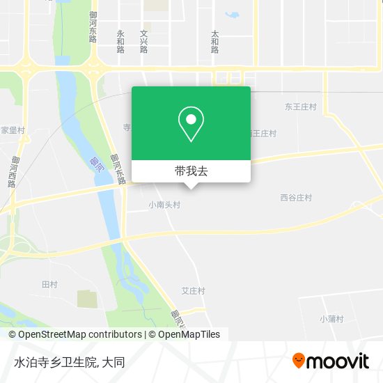 水泊寺乡卫生院地图