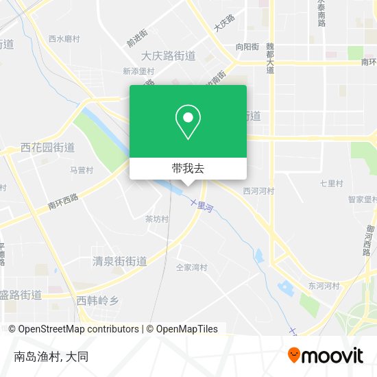 南岛渔村地图
