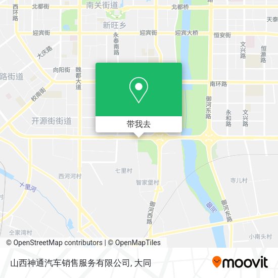 山西神通汽车销售服务有限公司地图