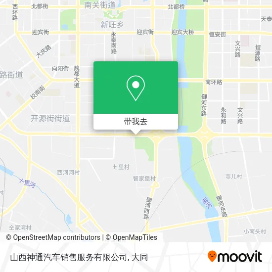 山西神通汽车销售服务有限公司地图