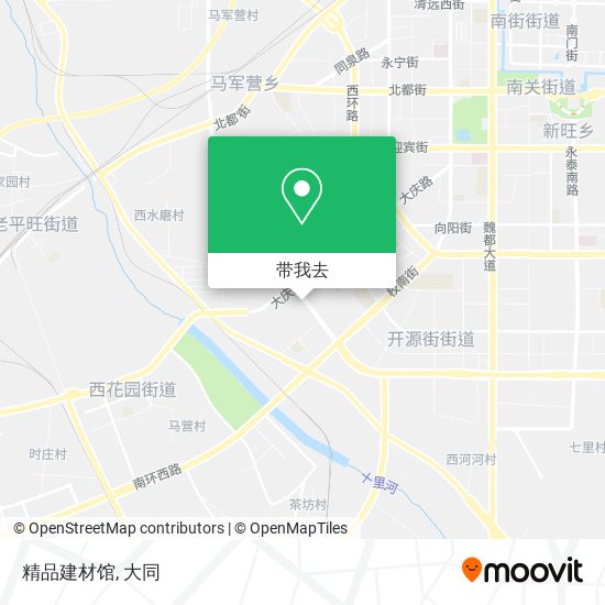 精品建材馆地图