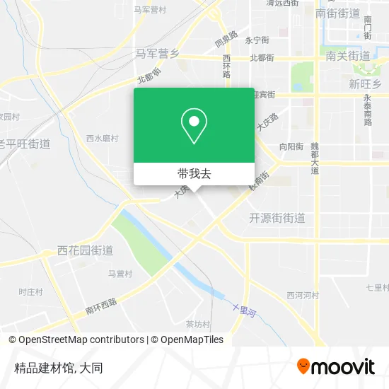 精品建材馆地图