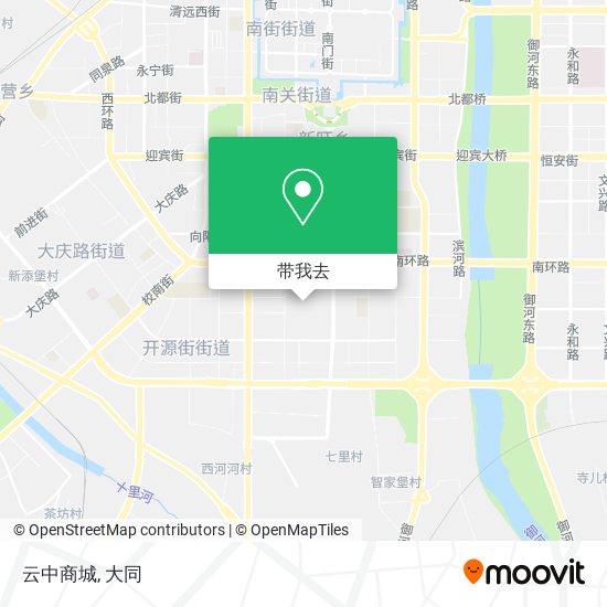 云中商城地图