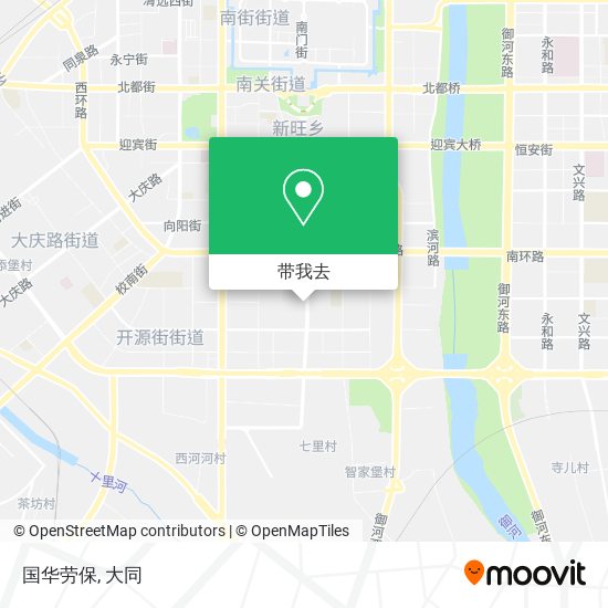 国华劳保地图