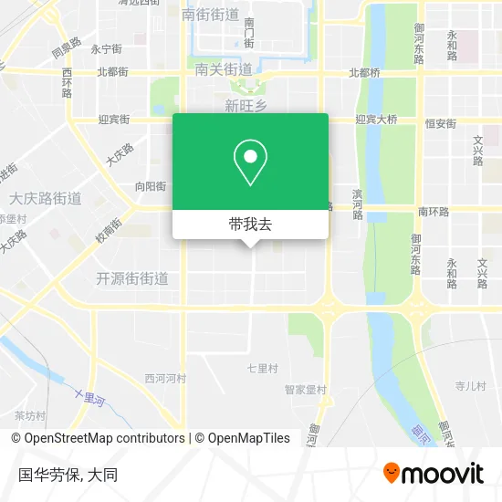 国华劳保地图
