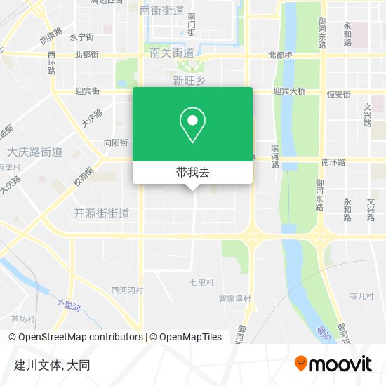 建川文体地图