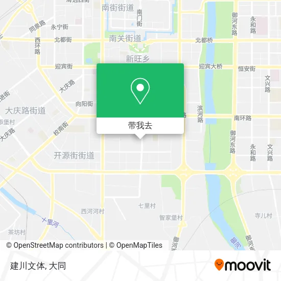 建川文体地图
