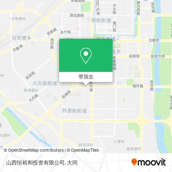 山西恒裕和投资有限公司地图