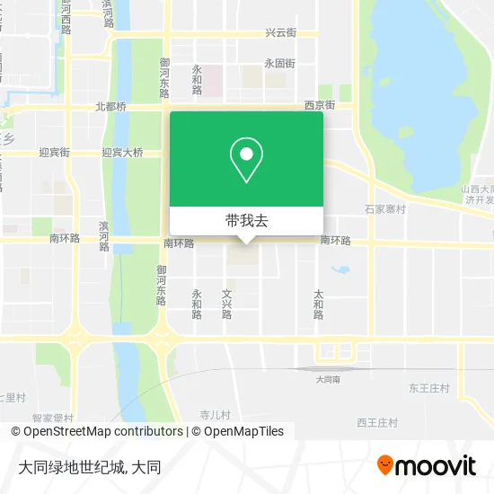 大同绿地世纪城地图
