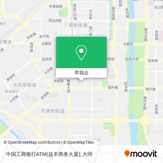 中国工商银行ATM(益丰商务大厦)地图