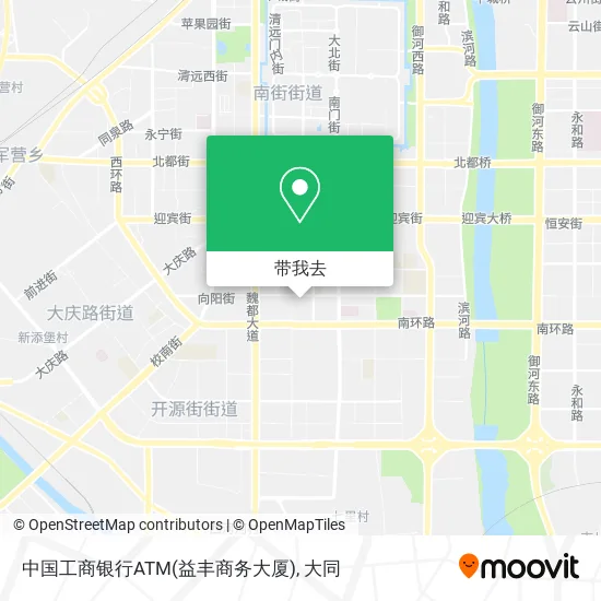 中国工商银行ATM(益丰商务大厦)地图