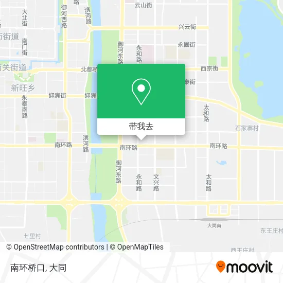 南环桥口地图