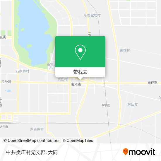 中共樊庄村党支部地图