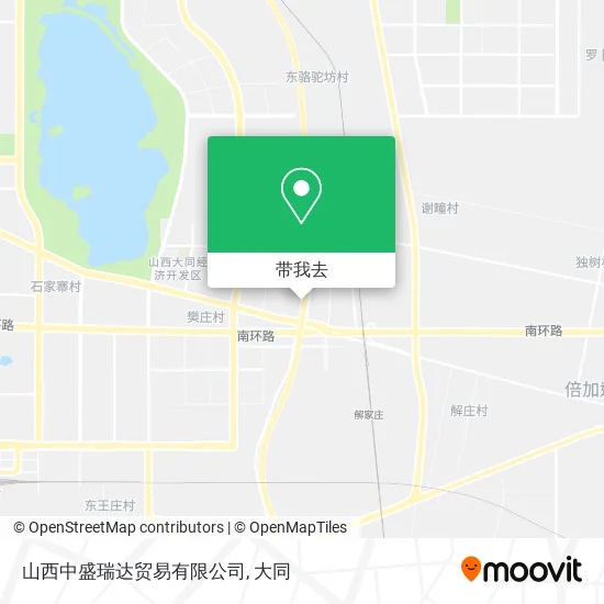 山西中盛瑞达贸易有限公司地图