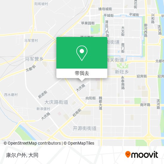 康尔户外地图