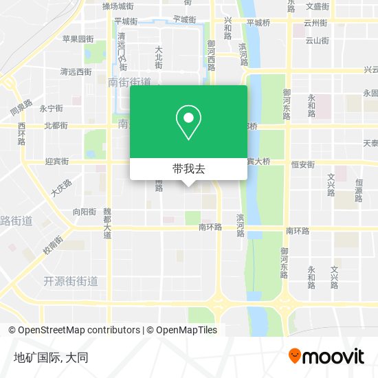 地矿国际地图