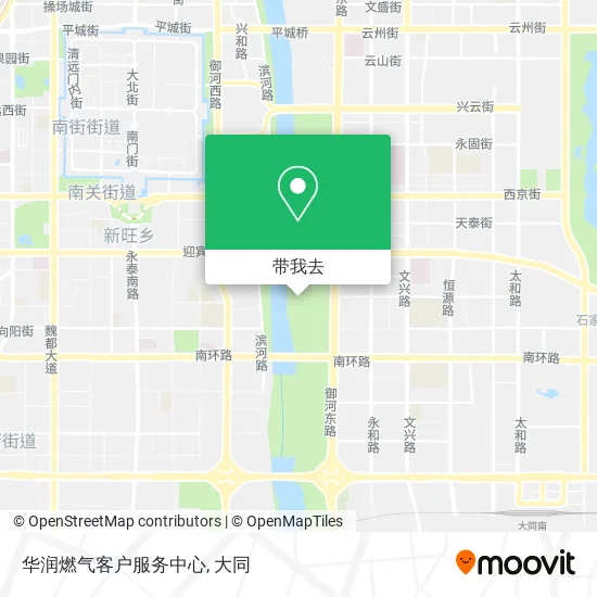 华润燃气客户服务中心地图