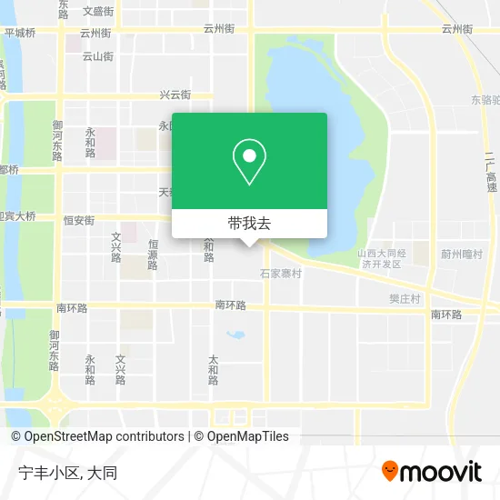 宁丰小区地图